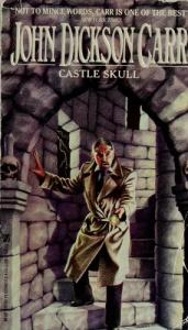 book cover of La Mort sous un crâne by John Dickson Carr
