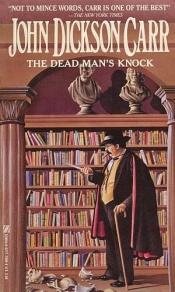 book cover of The Dead Man's Knock by جان دیکسن کار