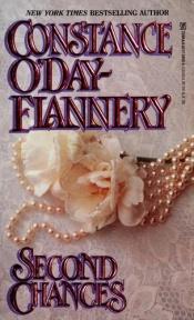 book cover of Second Chances (Zebra Romance) by Constance O'Day-Flannery
