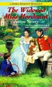 book cover of The Widowed Miss Mordaunt by Jeanne Savery