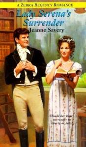 book cover of Lady Serena's Surrender by Jeanne Savery