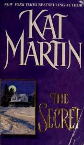 book cover of The Secret• by Kat Martin