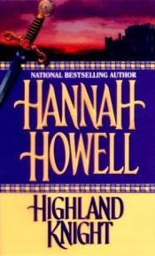 book cover of Highland knight by Hannah Howell