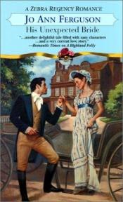 book cover of His Unexpected Bride by Jo Ann Ferguson