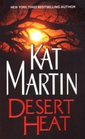 book cover of Desert Heat by Kat Martin
