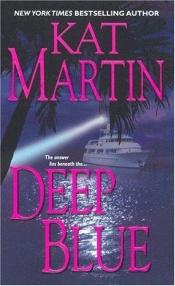 book cover of Deep Blue by Kat Martin