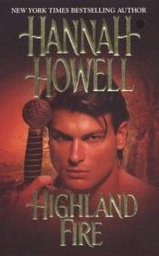 book cover of Highland Fire (Highland Series, No.15) by Hannah Howell