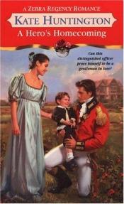 book cover of A hero's homecoming by Kate Huntington