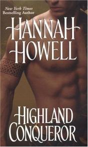 book cover of Highland conqueror by Hannah Howell