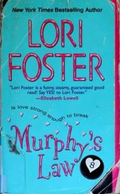 book cover of Murphy's Law (The Law Duology, Book 2) DONATED by Lori Foster