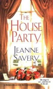 book cover of The House Party by Jeanne Savery