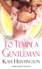book cover of To Tempt A Gentleman by Kate Huntington