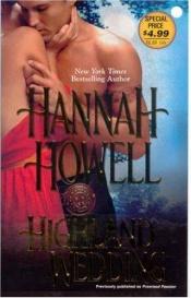 book cover of Highland Wedding by Hannah Howell
