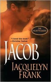 book cover of Jacob: The Nightwalkers series: Book 1 by Jacquelyn Frank