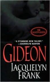 book cover of Nightwalkers 02 - Gideon: The Nightwalkers, Book II by Jacquelyn Frank