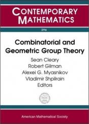 book cover of Combinatorial and Geometric Group Theory by Alfred Coppel