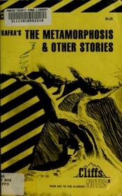 book cover of Ovid's The Metamorphosis and Other Stories (Cliffs Notes) by Herberth Czermak