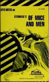 book cover of CLIFF'S NOTES ON STEINBECK'S OF MICE AND MEN by James L. Roberts