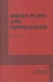 book cover of Short Plays and Monologues by David Mamet