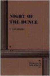 book cover of Night of the Dunce by Frank Gagliano