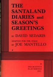 book cover of Santaland Diaries & Seasons Greetings ∙ 2 Plays by Эми Седарис