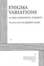 book cover of Enigma: Variations Enigmatiques by Eric-Emmanuel Schmitt