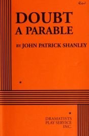 book cover of Doubt: A Parable by John Patrick Shanley