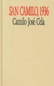 book cover of Visperas, festividad y octava de San Camilo del año 1936 en Madrid by Camilo José Cela