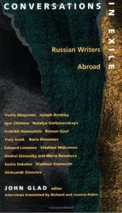 book cover of Conversations in Exile: Russian Writers Abroad by John Glad