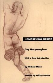 book cover of Homosexual desire by Guy Hocquenghem