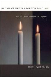 book cover of In Case of Fire in a Foreign Land by Ariel Dorfman