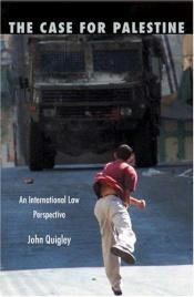 book cover of The Case for Palestine by John Quigley