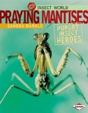 book cover of Praying Mantises: Hungry Insect Heroes by Sandra Markle
