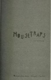 book cover of Mousetraps by Pat Schmatz