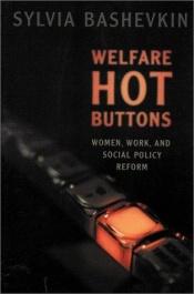 book cover of Welfare hot buttons : women, work, and social policy reform by Sylvia Bashevkin