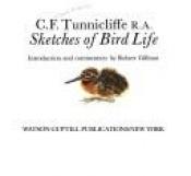 book cover of Sketches of Bird Life by C.F. Tunnicliffe