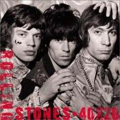 book cover of Rolling Stones: 40 X 20 by Richard Harrington