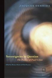 book cover of Sovereignties in question by Jacques Derrida