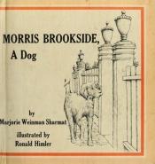 book cover of Morris Brookside a Dog by Marjorie Weinman Sharmat