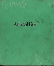 book cover of Animal Fair by Janet Stevens