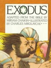 book cover of Exodus by Miriam Chaikin