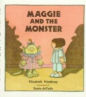 book cover of Maggie and the Monster (reissue) by Elizabeth Winthrop