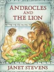 book cover of Androcles and the Lion by Aesop