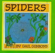 book cover of Spiders by Gail Gibbons