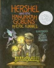 book cover of Hershel and the Hanukkah Goblins by Eric Kimmel