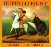 book cover of Buffalo Hunt by Russell Freedman