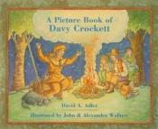 book cover of A picture book of Davy Crockett by David A. Adler