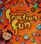 book cover of Fraction Fun by David A. Adler
