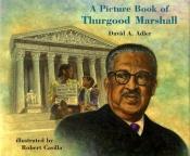 book cover of A picture book of Thurgood Marshall by David A. Adler