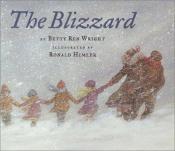 book cover of The Blizzard by Betty Ren Wright